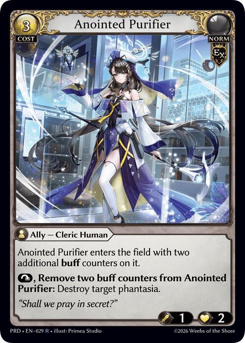 Anointed Purifier 029 (.asphodel/paradise)  | Good Games Adelaide SA