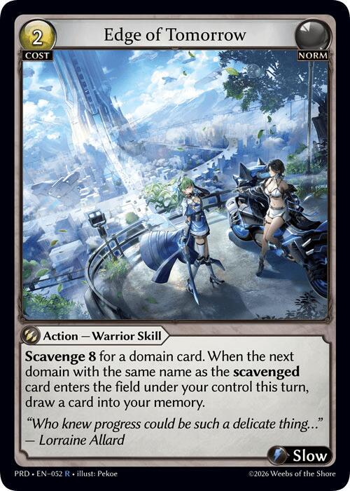 Edge of Tomorrow 052 (.asphodel/paradise)  | Good Games Adelaide SA