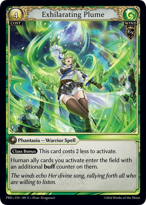Exhilarating Plume 189 (.asphodel/paradise)  | Good Games Adelaide SA