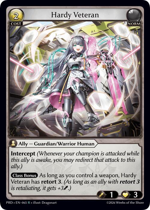 Hardy Veteran 065 (.asphodel/paradise)  | Good Games Adelaide SA