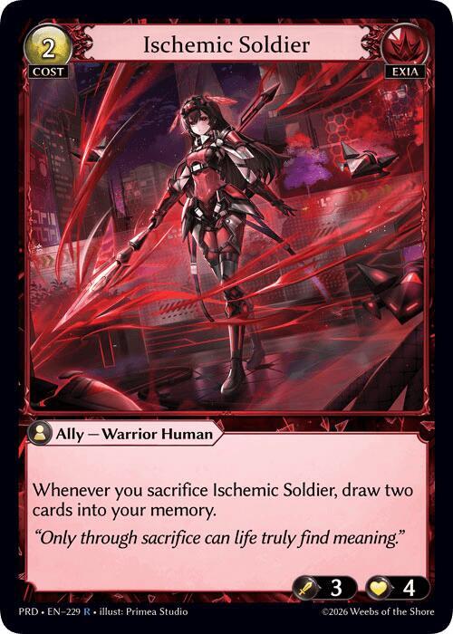 Ischemic Soldier 229 (.asphodel/paradise)  | Good Games Adelaide SA