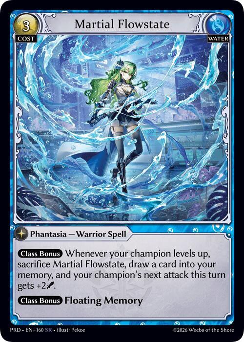 Martial Flowstate 160 (.asphodel/paradise)  | Good Games Adelaide SA