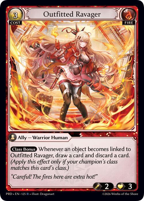 Outfitted Ravager 125 (.asphodel/paradise)  | Good Games Adelaide SA
