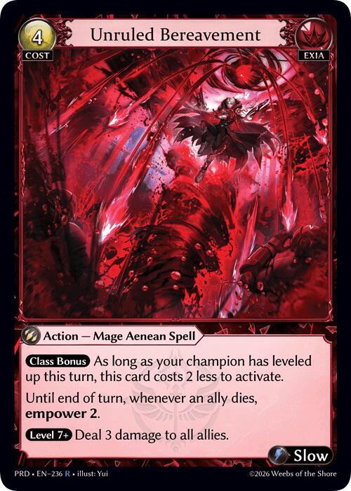Unruled Bereavement 236 (.asphodel/paradise)  | Good Games Adelaide SA