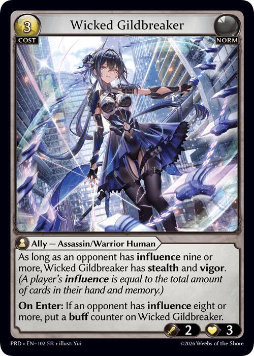 Wicked Gildbreaker 102 (.asphodel/paradise)  | Good Games Adelaide SA