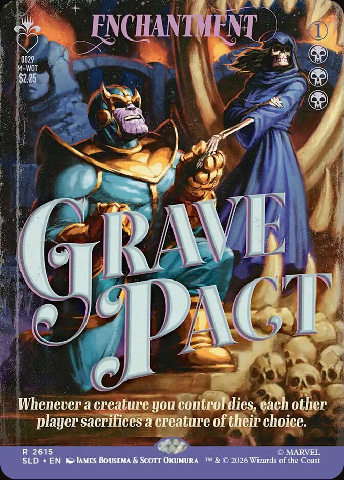 Grave Pact 2615 (Secret Lair Drop Series)  - Foil | Good Games Adelaide SA
