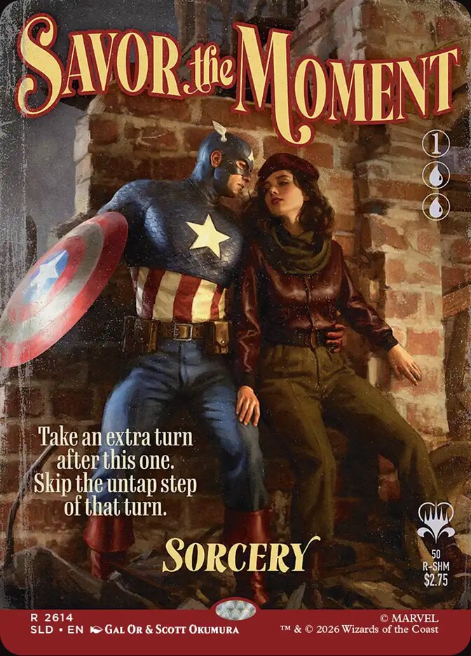 Savor the Moment 2614 (Secret Lair Drop Series)  - Foil | Good Games Adelaide SA