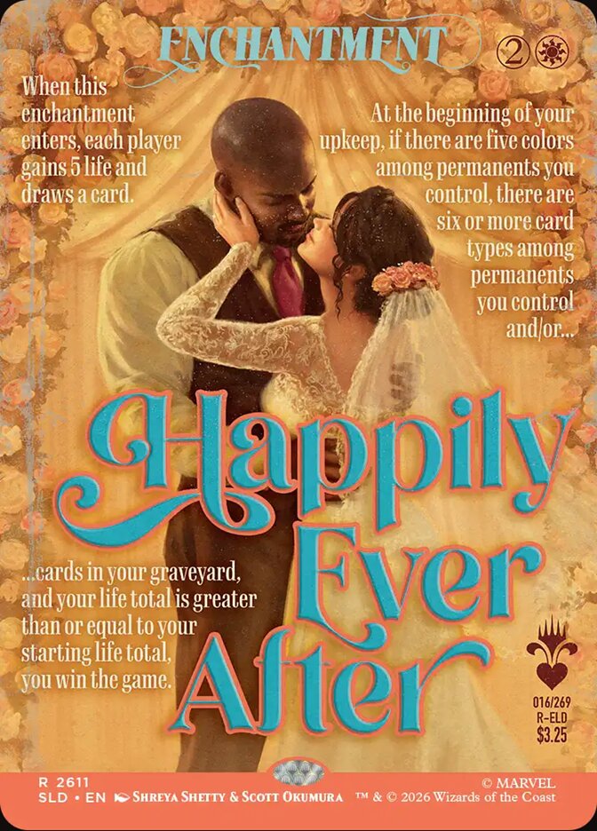 Happily Ever After 2611 (Secret Lair Drop Series)  - Foil | Good Games Adelaide SA