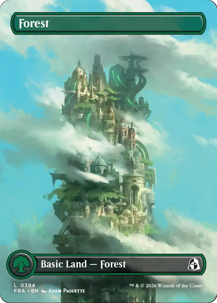Forest 394 (Reality Fracture)  - Borderless | Good Games Adelaide SA