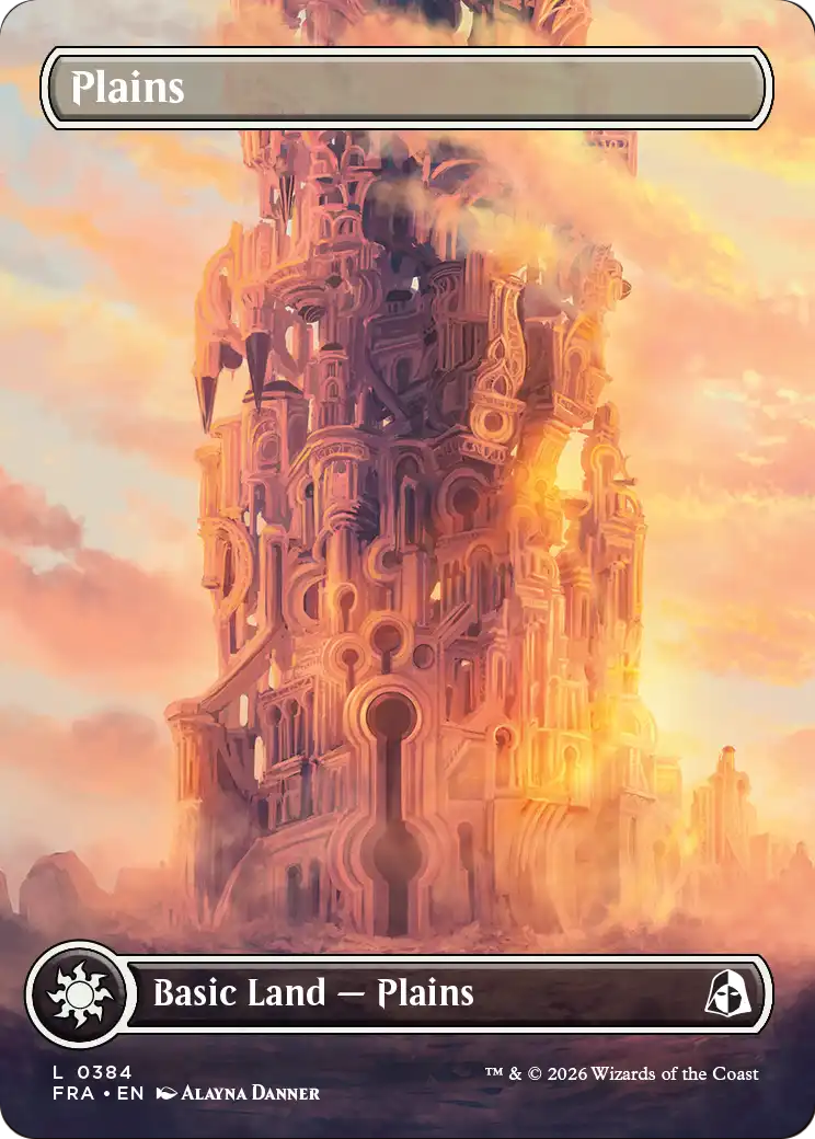 Plains 384 (Reality Fracture)  - Borderless | Good Games Adelaide SA