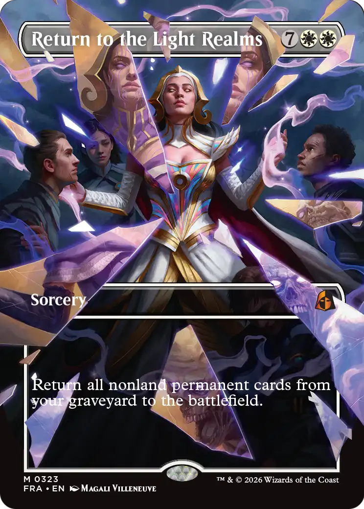 Return to the Light Realms 323 (Reality Fracture)  - Borderless | Good Games Adelaide SA