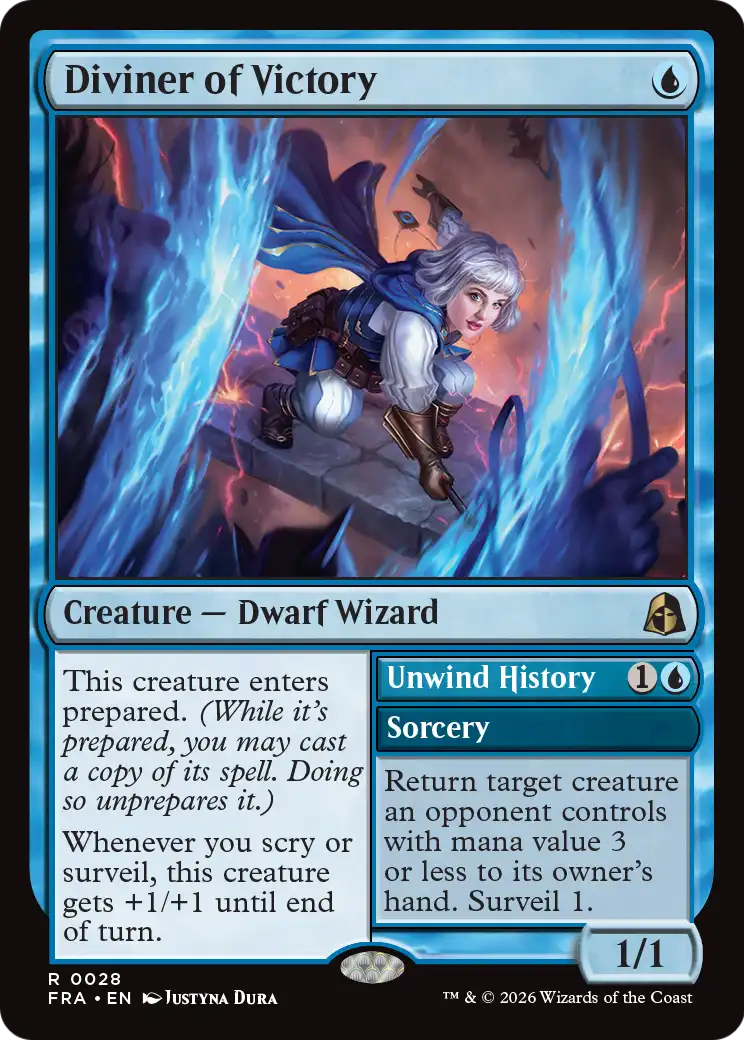 Diviner of Victory // Unwind History 28 (Reality Fracture)  | Good Games Adelaide SA