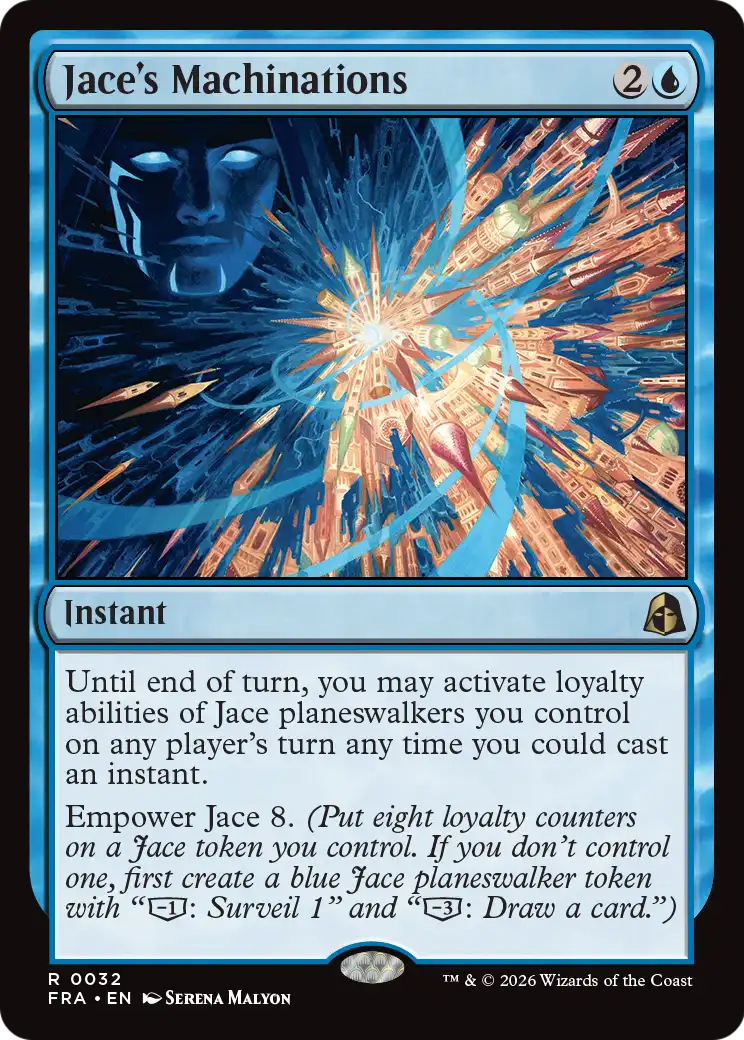 Jace's Machinations 32 (Reality Fracture)  | Good Games Adelaide SA