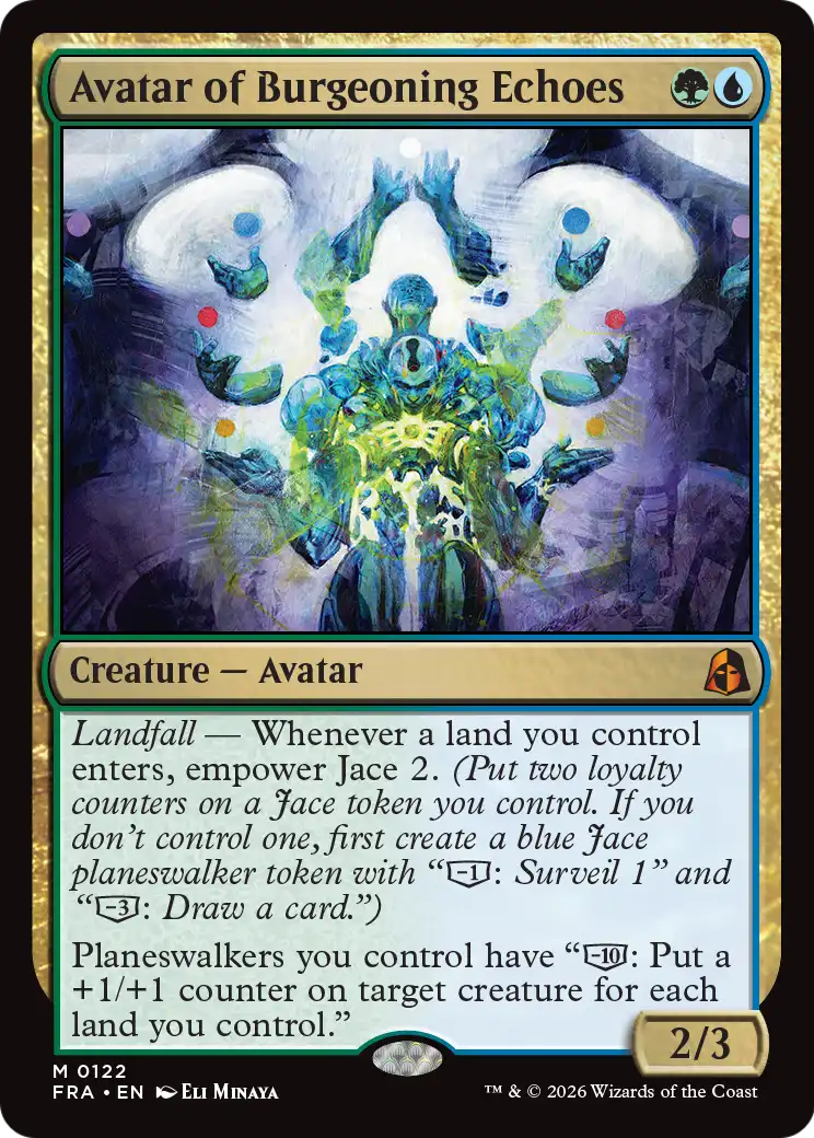 Avatar of Burgeoning Echoes 122 (Reality Fracture)  | Good Games Adelaide SA