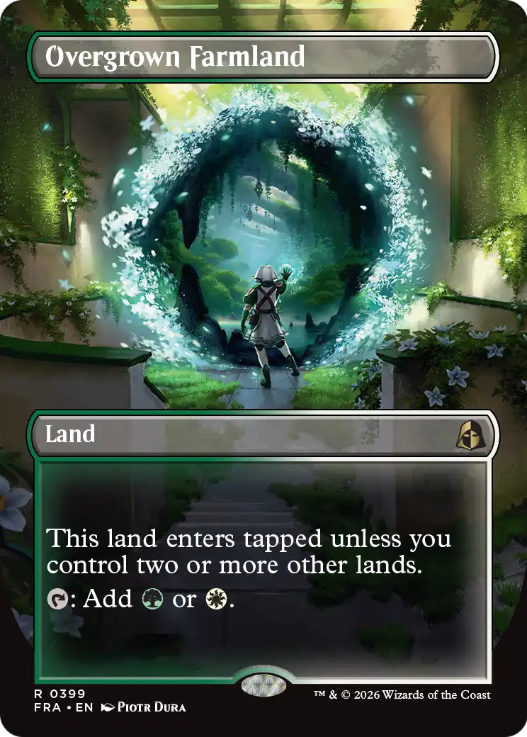 Overgrown Farmland 399 (Reality Fracture)  - Borderless | Good Games Adelaide SA