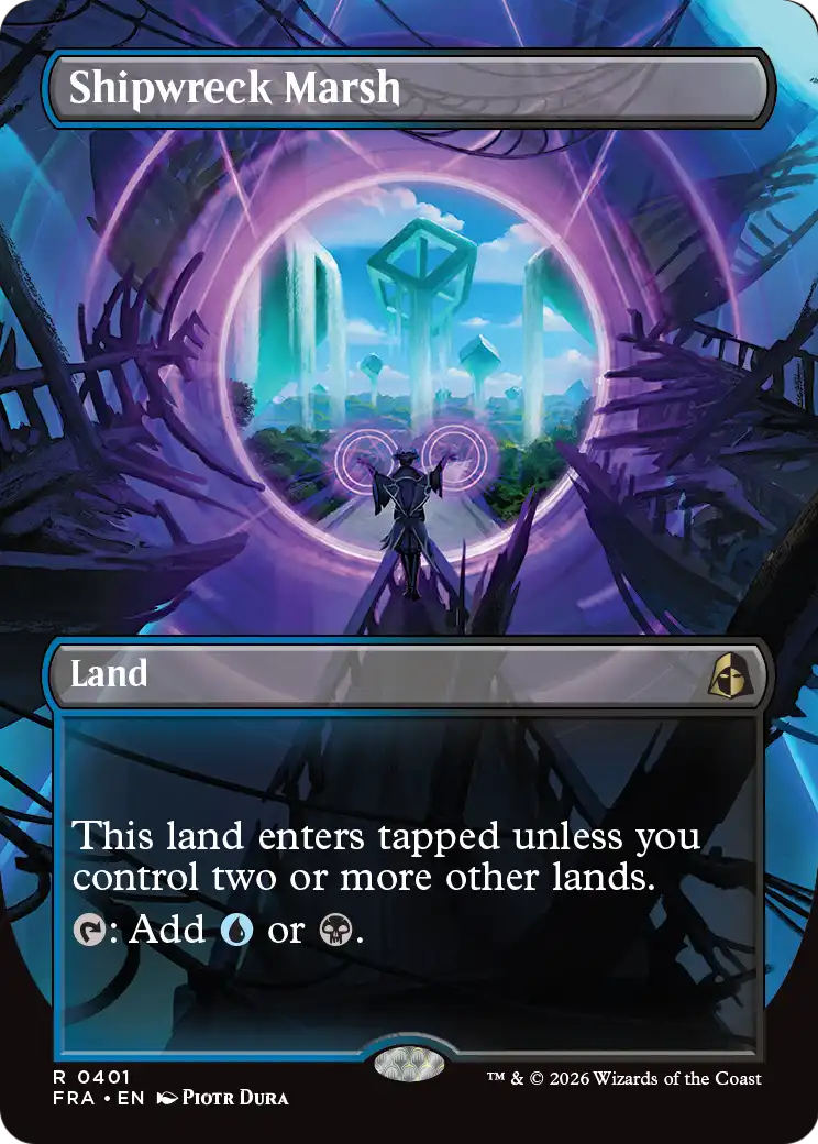 Shipwreck Marsh 401 (Reality Fracture)  - Borderless | Good Games Adelaide SA