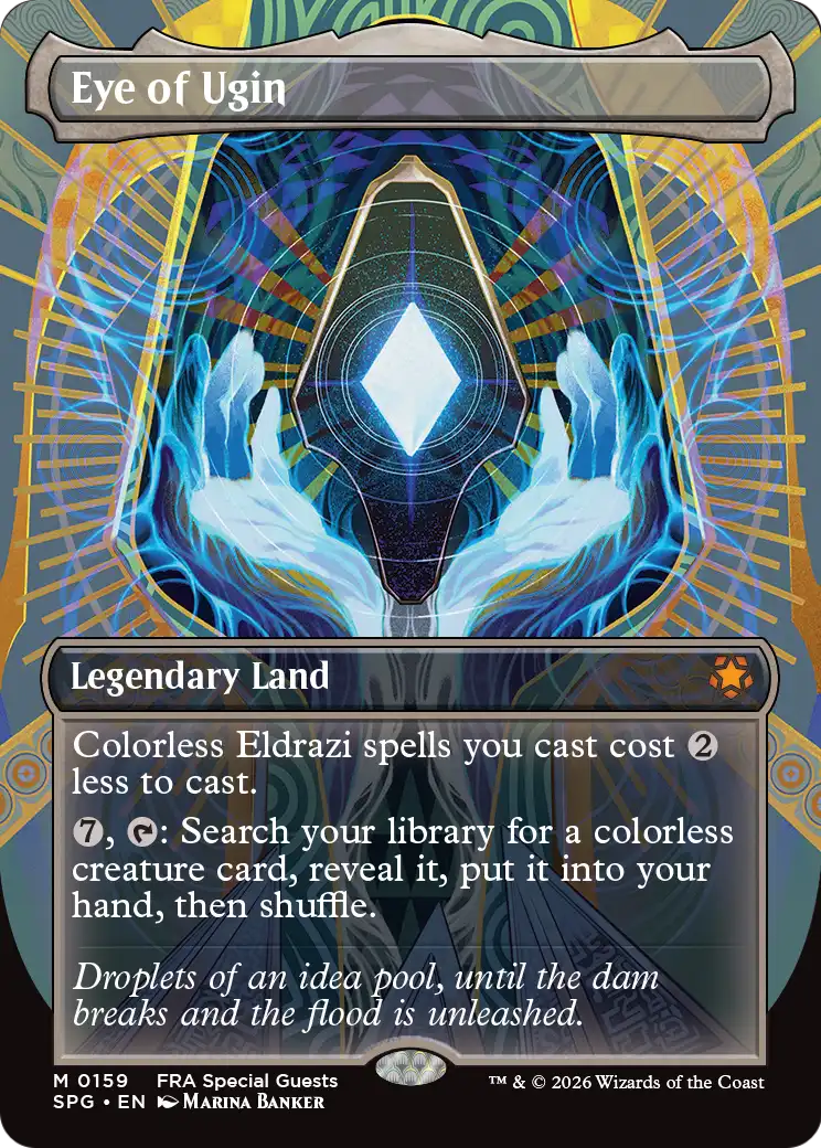 Eye of Ugin 159 (Special Guests)  - Borderless Foil | Good Games Adelaide SA
