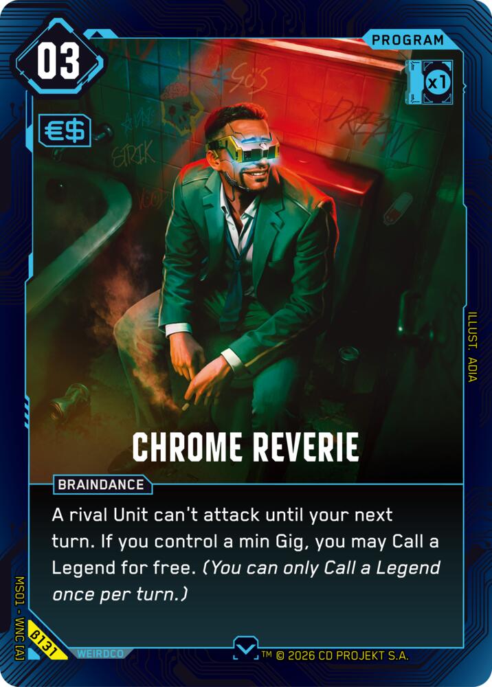 Chrome Reverie B131 (Welcome to Night City - Beta)  | Good Games Adelaide SA