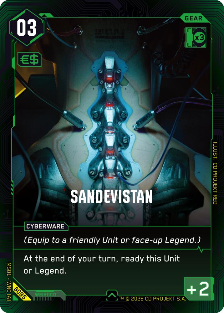 Sandevistan B095 (Welcome to Night City - Beta)  | Good Games Adelaide SA