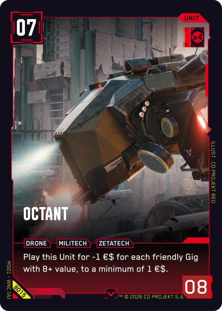Octant B015 (Welcome to Night City - Beta)  | Good Games Adelaide SA