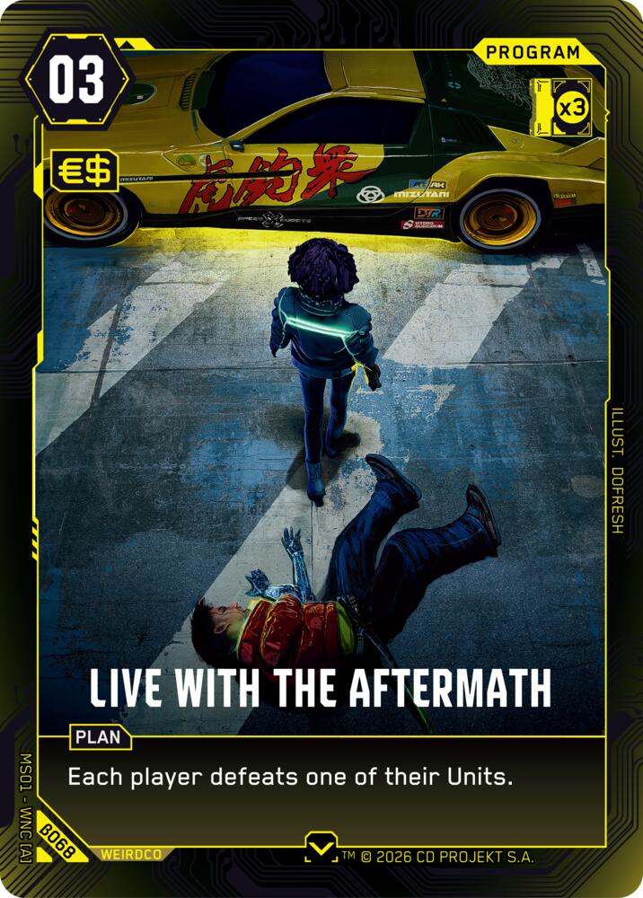 Live with the Aftermath B068 (Welcome to Night City - Beta)  | Good Games Adelaide SA