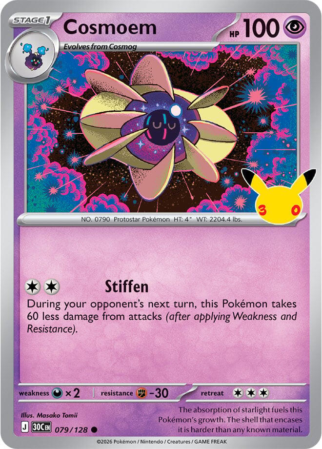 Cosmoem 079/128 (ME: 30th Celebration)  - Holofoil | Good Games Adelaide SA