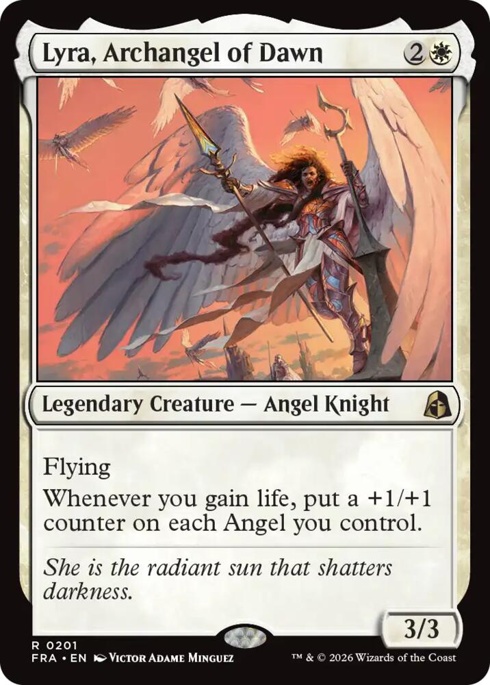 Lyra, Archangel of Dawn 201 (Reality Fracture)  | Good Games Adelaide SA