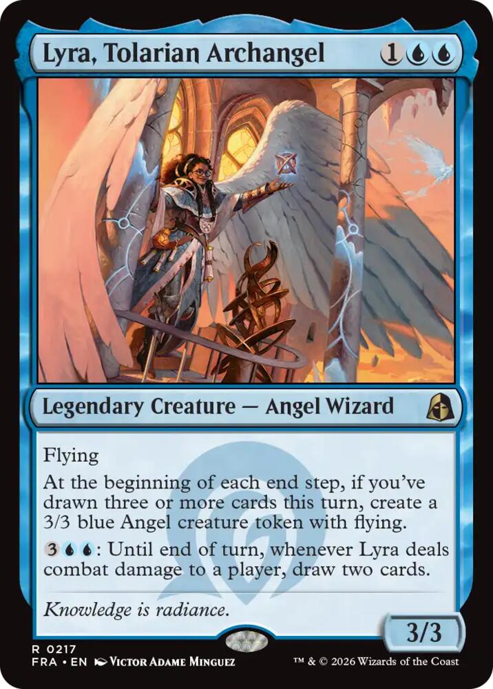 Lyra, Tolarian Archangel 217 (Reality Fracture)  | Good Games Adelaide SA