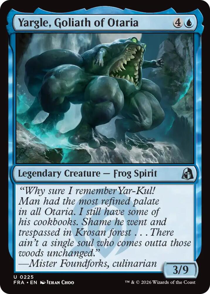 Yargle, Goliath of Otaria 225 (Reality Fracture)  | Good Games Adelaide SA