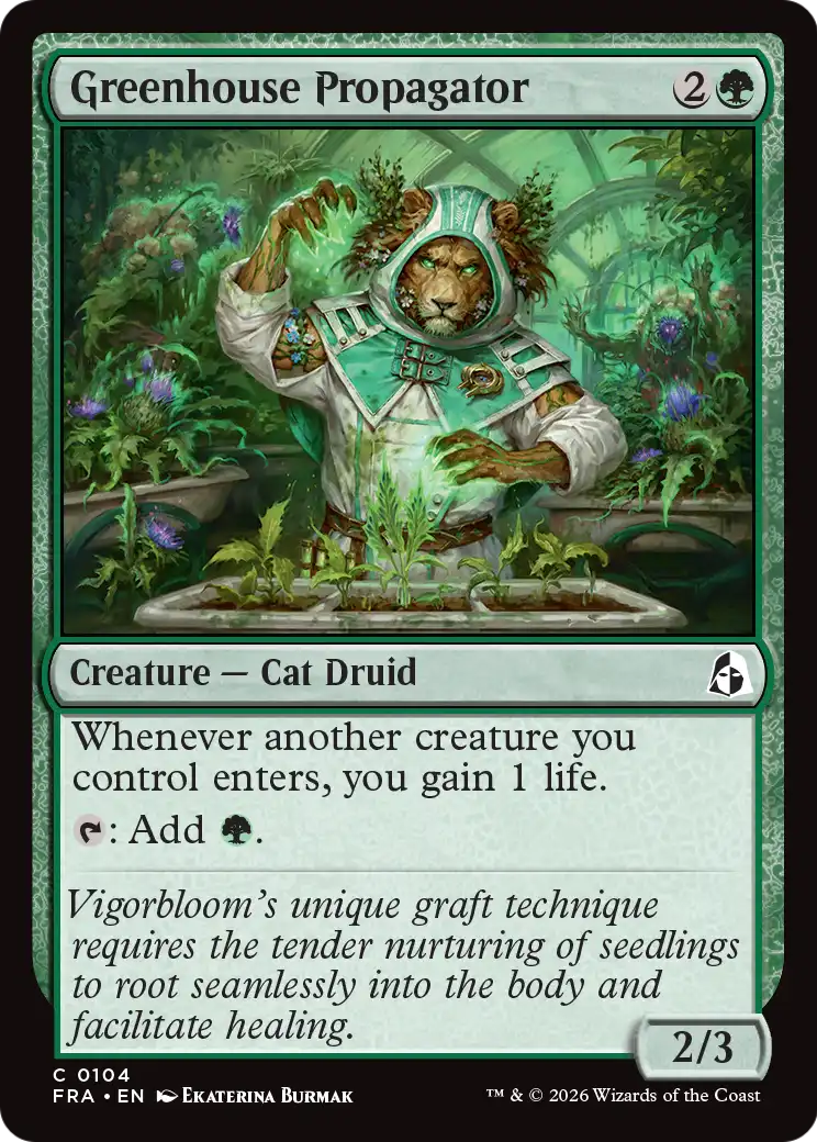 Greenhouse Propagator 104 (Reality Fracture)  - Foil | Good Games Adelaide SA