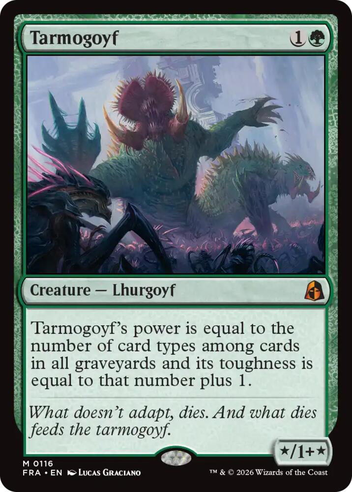 Tarmogoyf 116 (Reality Fracture)  | Good Games Adelaide SA