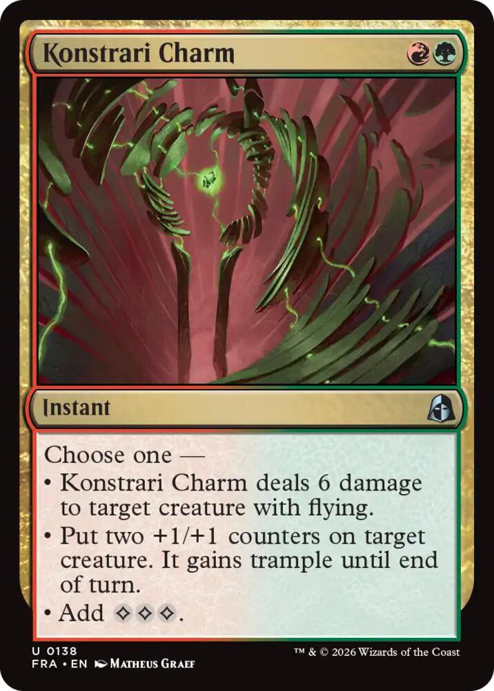 Konstrari Charm 138 (Reality Fracture)  | Good Games Adelaide SA