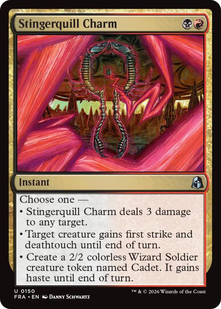Stingerquill Charm 150 (Reality Fracture)  | Good Games Adelaide SA