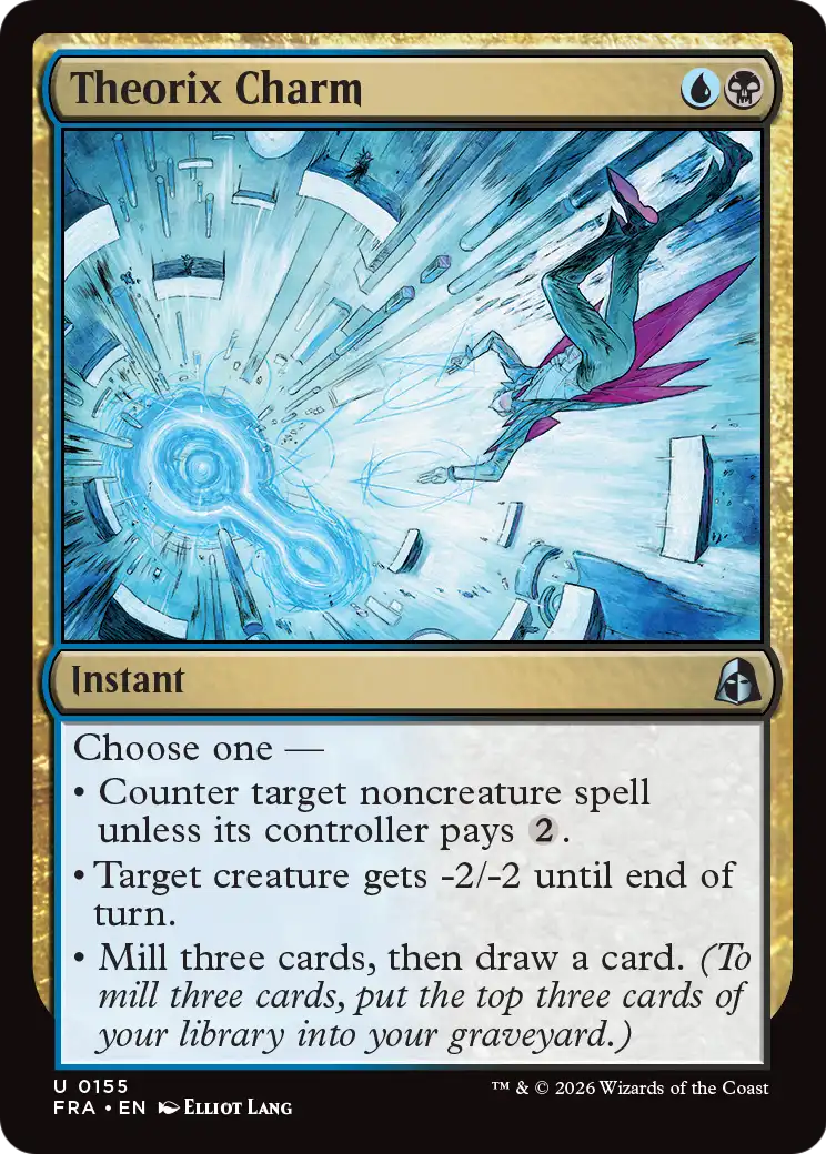 Theorix Charm 155 (Reality Fracture)  - Foil | Good Games Adelaide SA