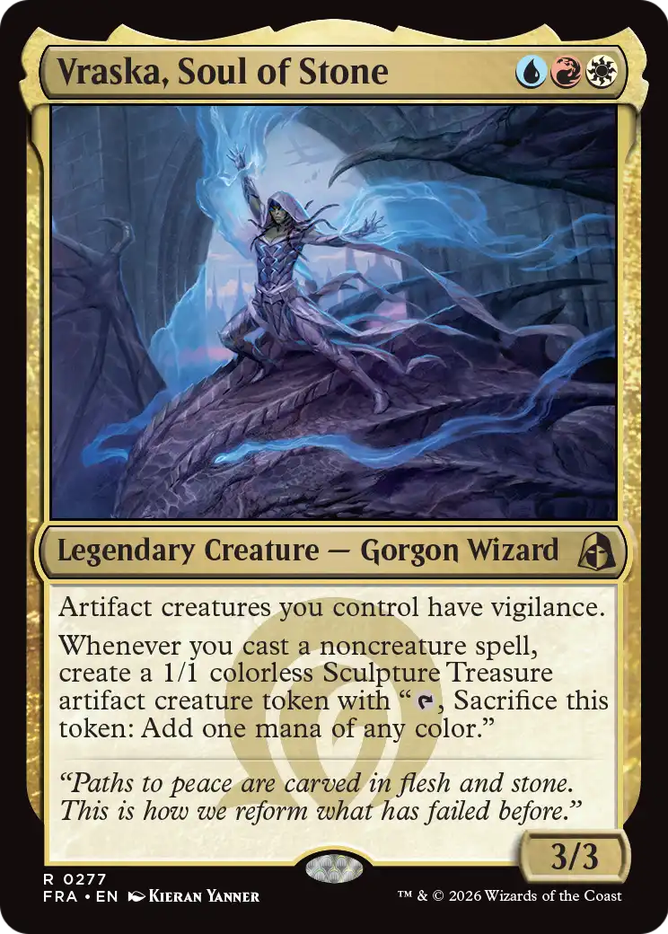 Vraska, Soul of Stone 277 (Reality Fracture)  - Foil | Good Games Adelaide SA