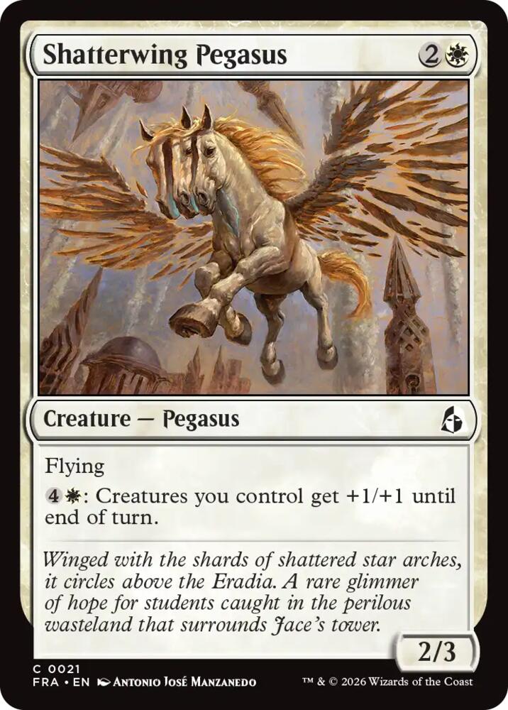 Shatterwing Pegasus 21 (Reality Fracture)  | Good Games Adelaide SA