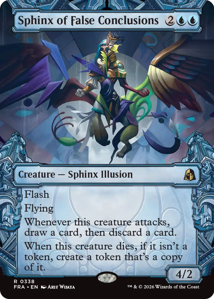 Sphinx of False Conclusions 338 (Reality Fracture)  - Showcase | Good Games Adelaide SA