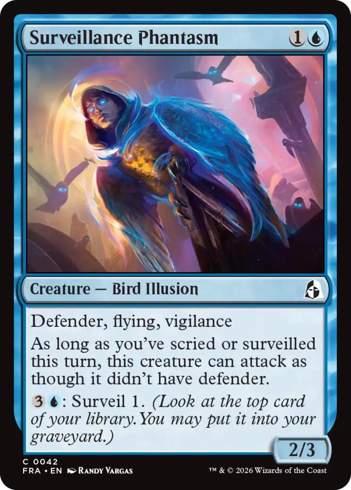 Surveillance Phantasm 42 (Reality Fracture)  - Foil | Good Games Adelaide SA