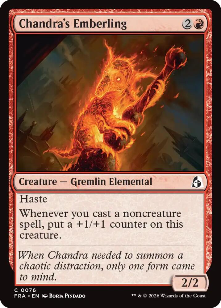 Chandra's Emberling 76 (Reality Fracture)  | Good Games Adelaide SA