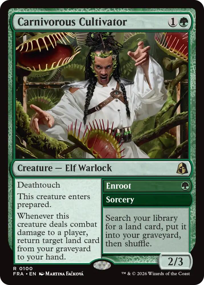 Carnivorous Cultivator // Enroot 100 (Reality Fracture)  | Good Games Adelaide SA