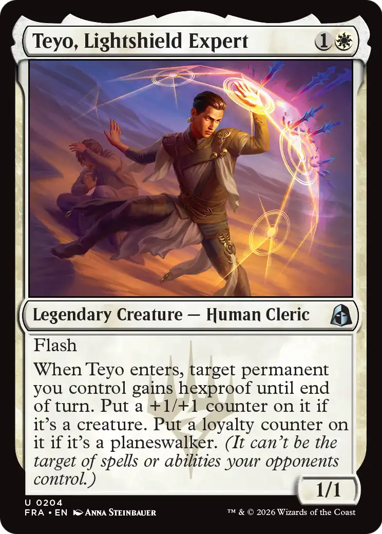 Teyo, Lightshield Expert 204 (Reality Fracture)  - Foil | Good Games Adelaide SA