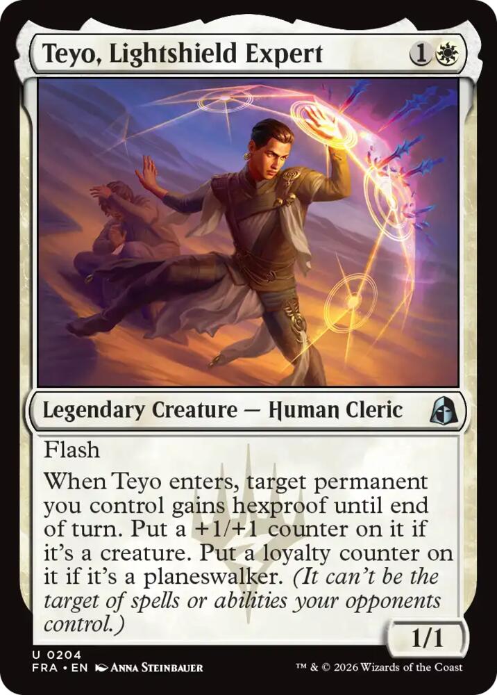 Teyo Lightshield Expert 204 (Reality Fracture)  | Good Games Adelaide SA