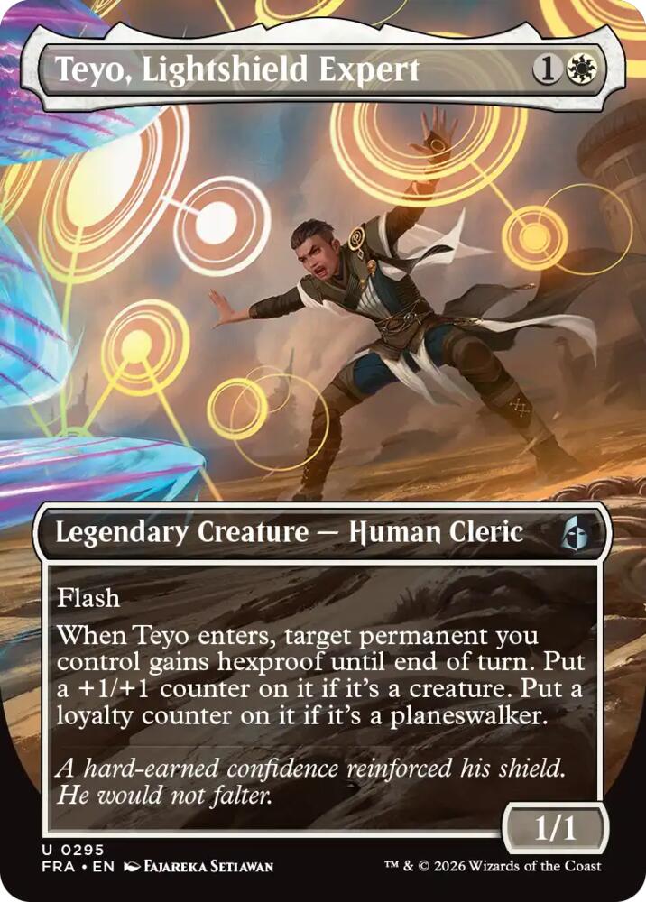 Teyo, Lightshield Expert 295 (Reality Fracture)  - Borderless | Good Games Adelaide SA