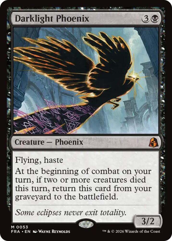 Darklight Phoenix 53 (Reality Fracture)  | Good Games Adelaide SA