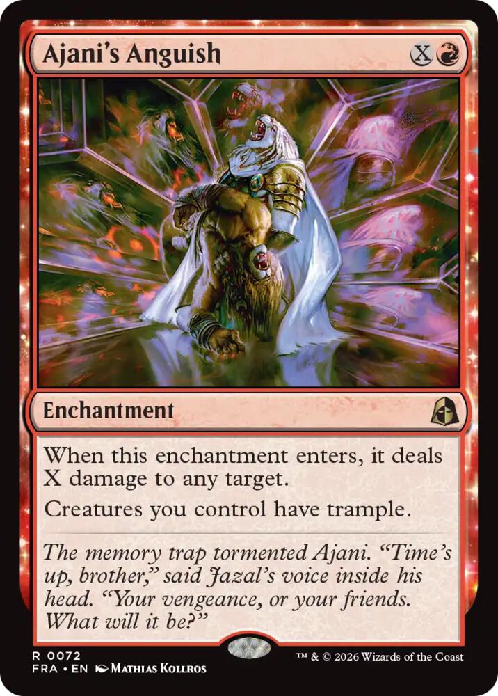Ajani's Anguish 72 (Reality Fracture)  | Good Games Adelaide SA
