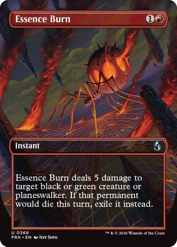 Essence Burn 369 (Reality Fracture)  - Borderless | Good Games Adelaide SA