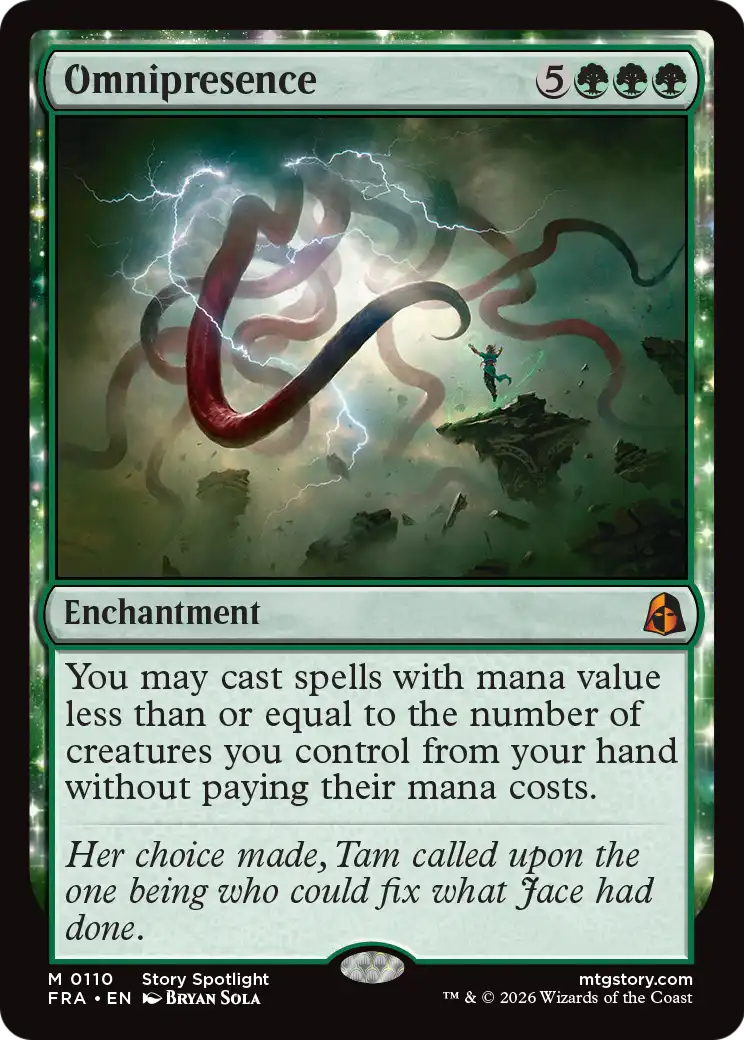 Omnipresence 110 (Reality Fracture)  - Foil | Good Games Adelaide SA