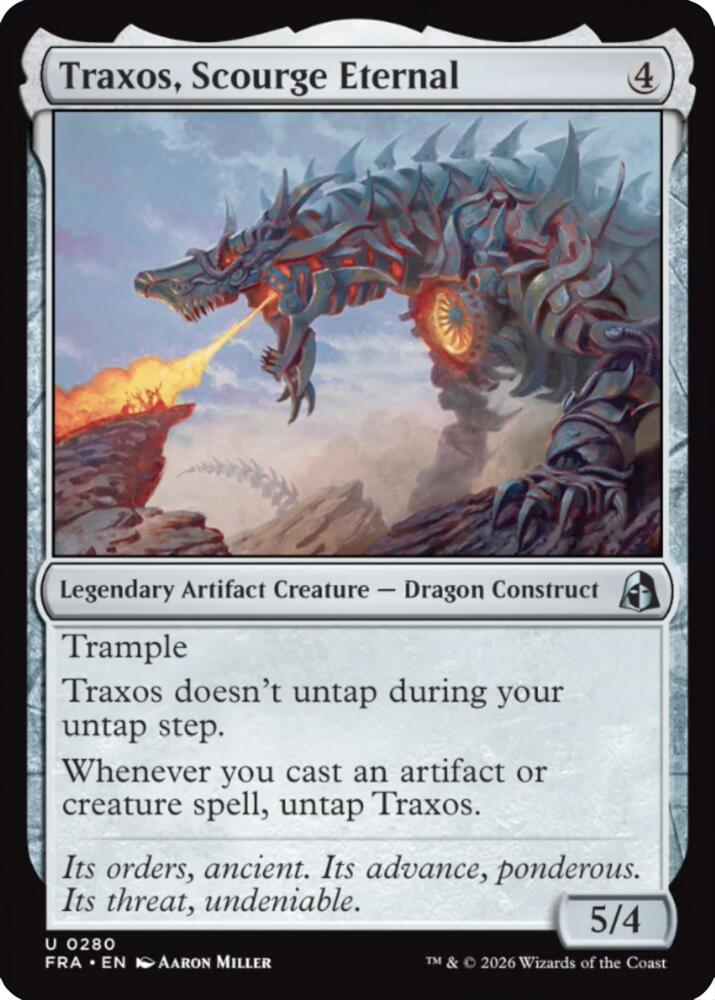Traxos, Scourge Eternal 280 (Reality Fracture)  | Good Games Adelaide SA