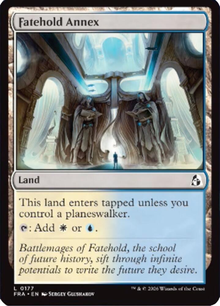 Fatehold Annex 177 (Reality Fracture)  | Good Games Adelaide SA