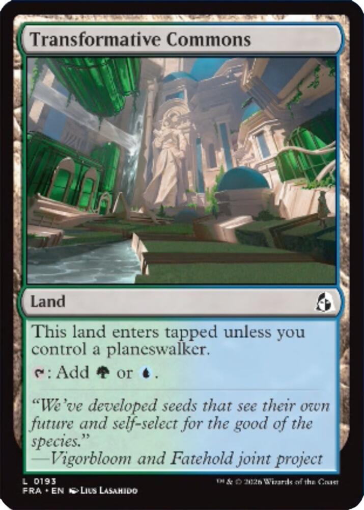 Transformative Commons 193 (Reality Fracture)  | Good Games Adelaide SA